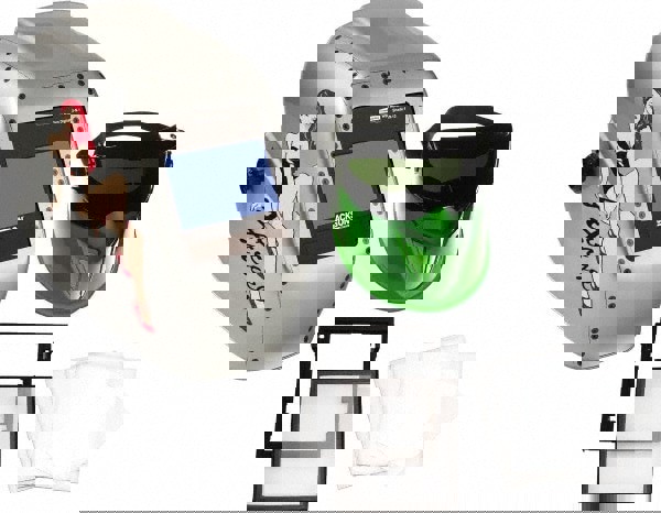 Welding Helmet: Thermoplastic, Shade 9 to 13